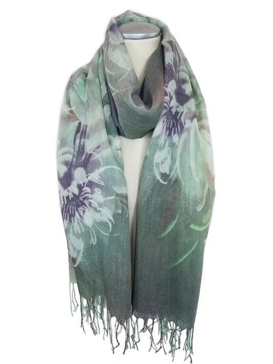 Digitally Printed Scarf