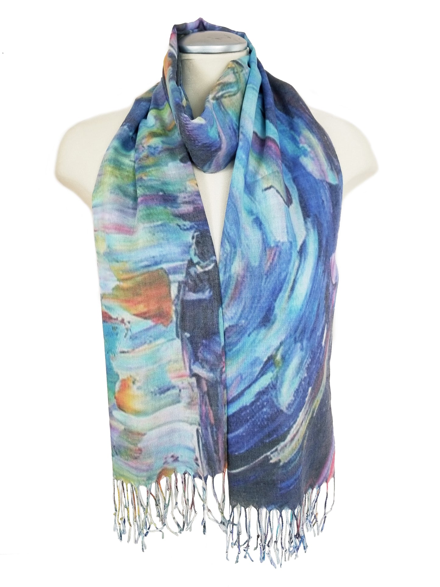 Digitally Printed Scarf