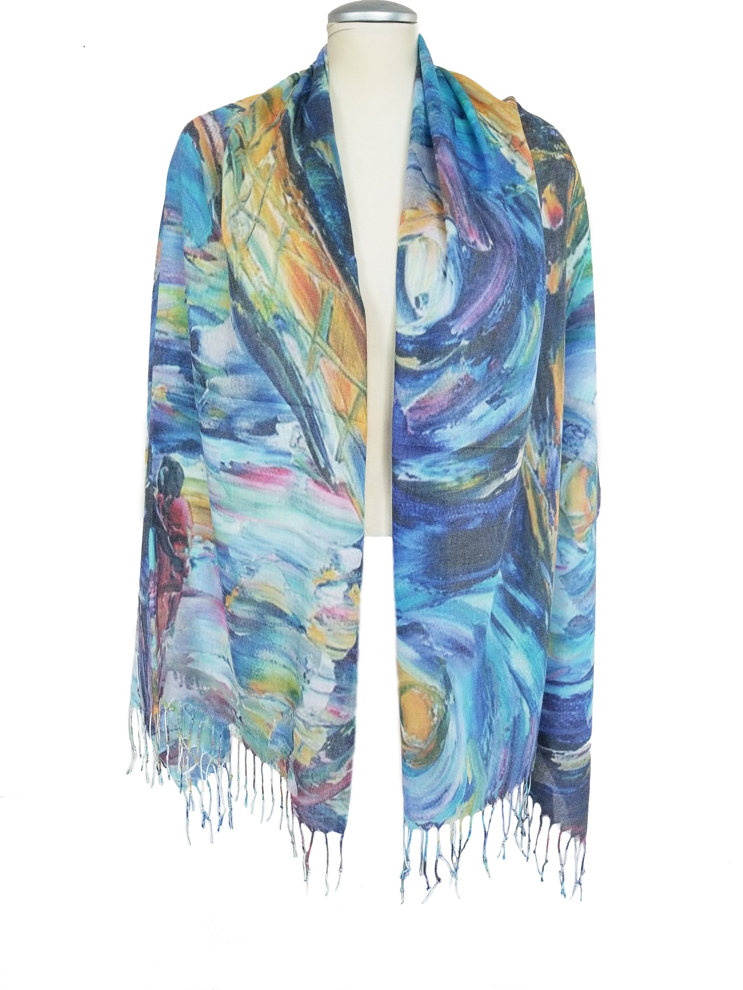 Digitally Printed Scarf
