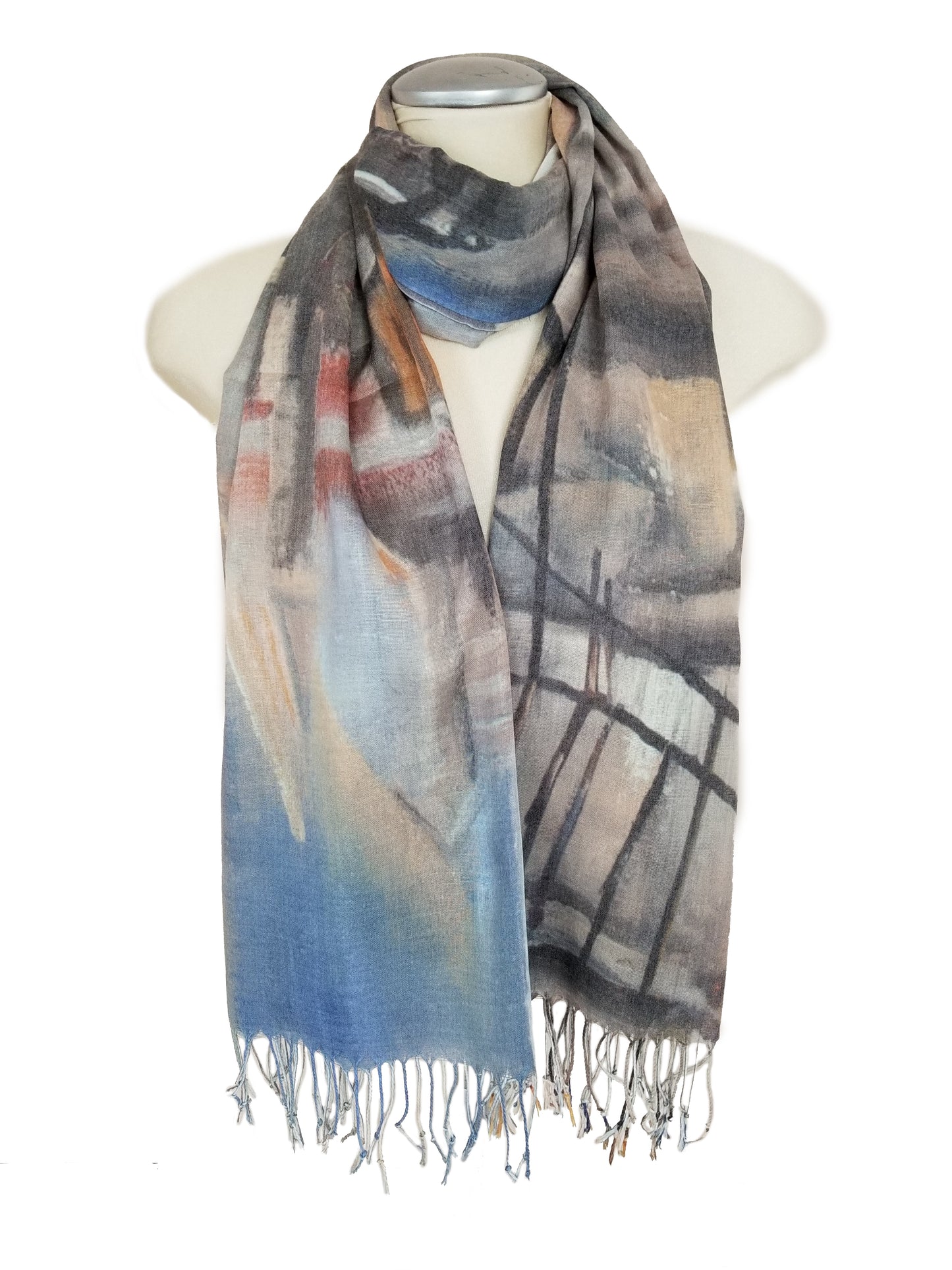 Digitally Printed Scarf