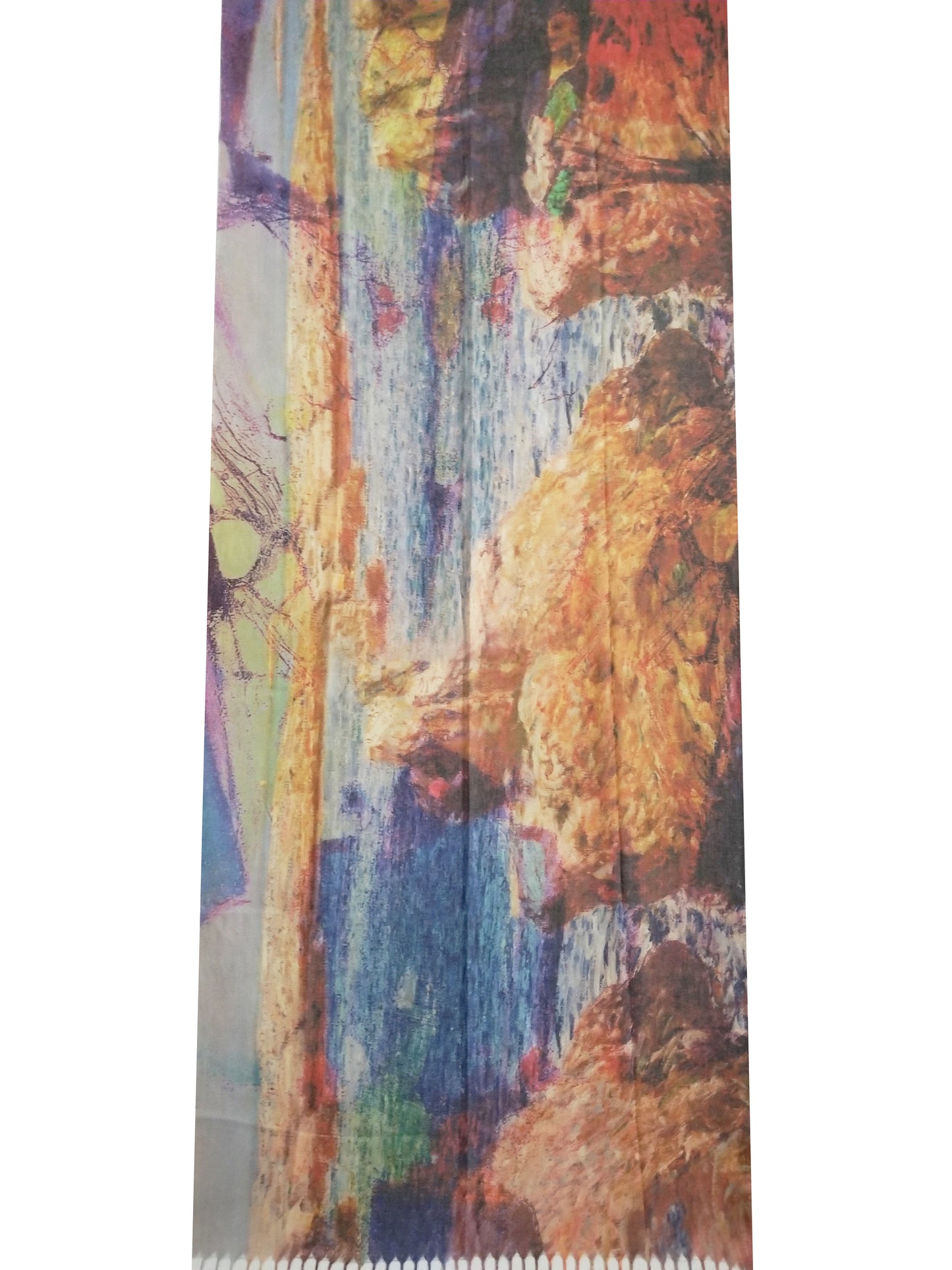 Digitally Printed Scarf