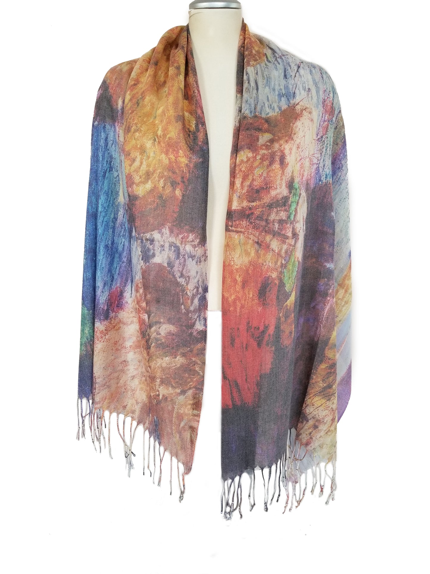 Digitally Printed Scarf