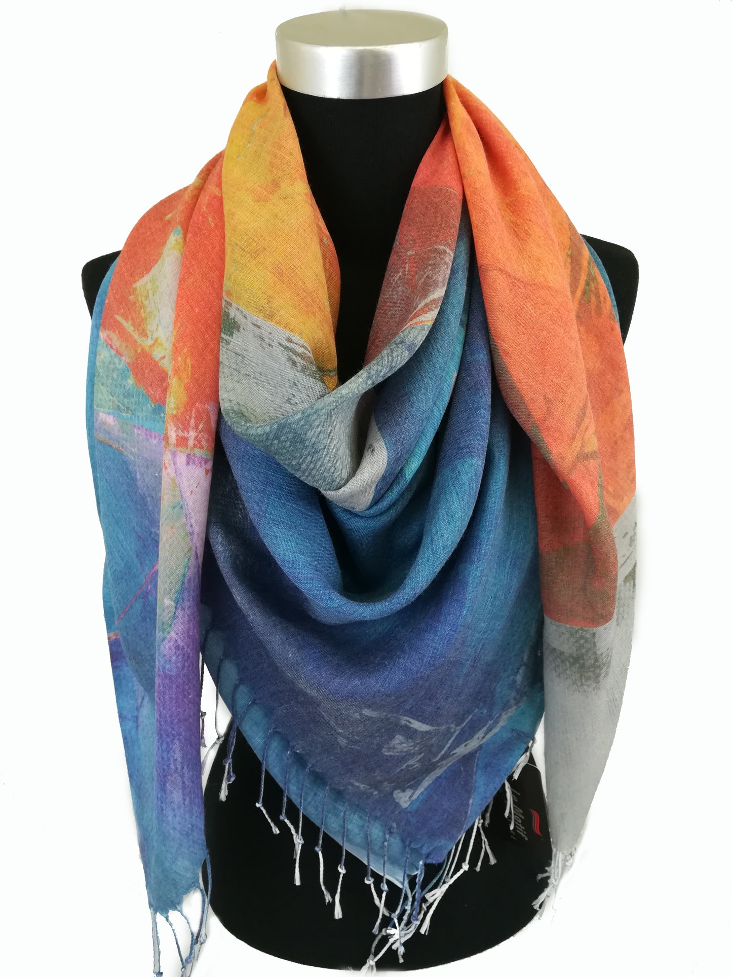Digitally Printed Scarf