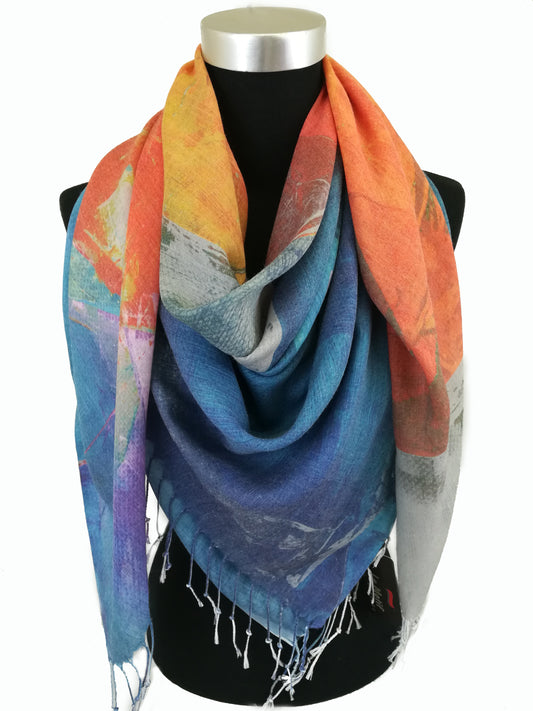 Digitally Printed Scarf