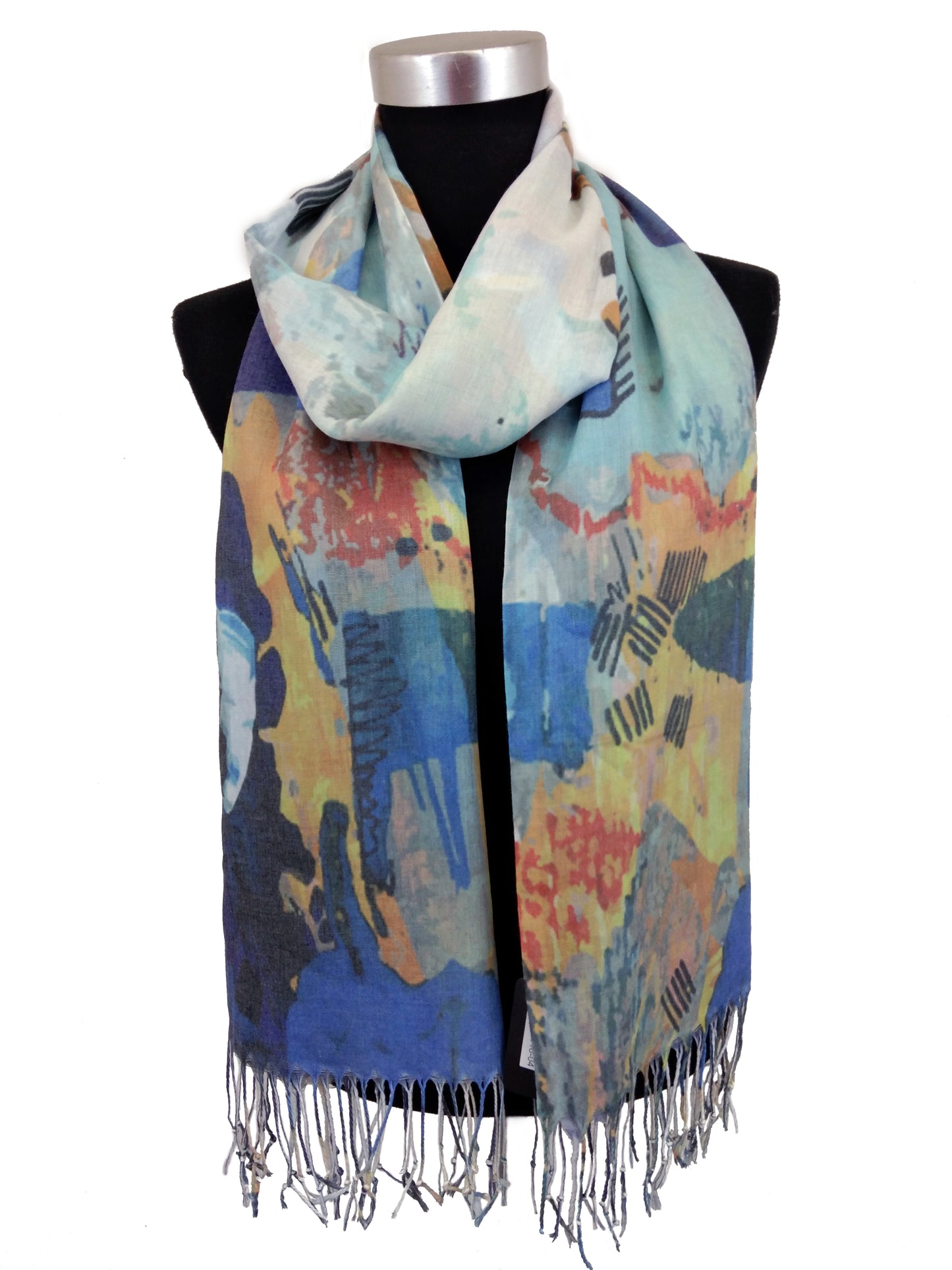 Digitally Printed Scarf