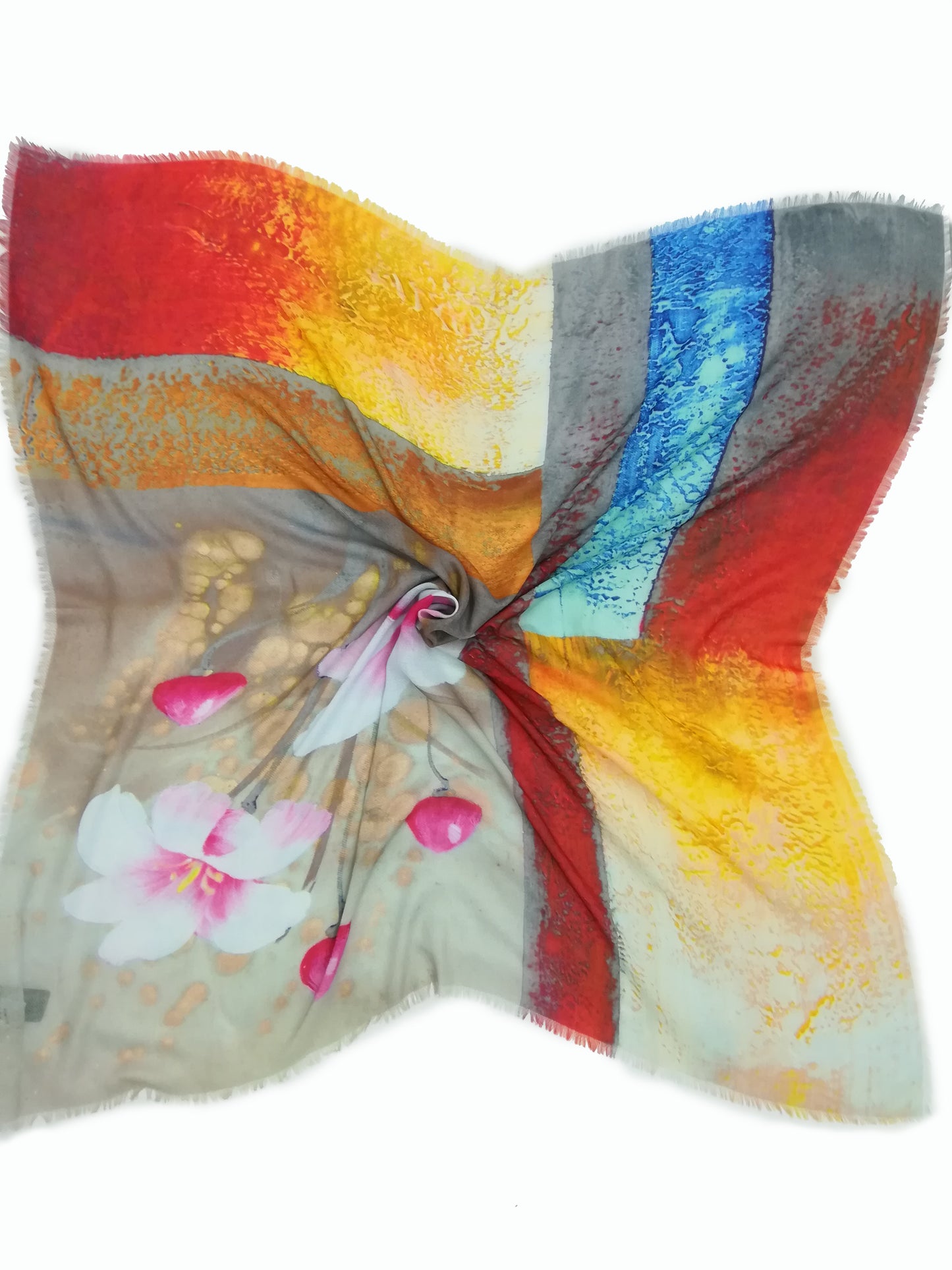 Digitally Printed Scarf