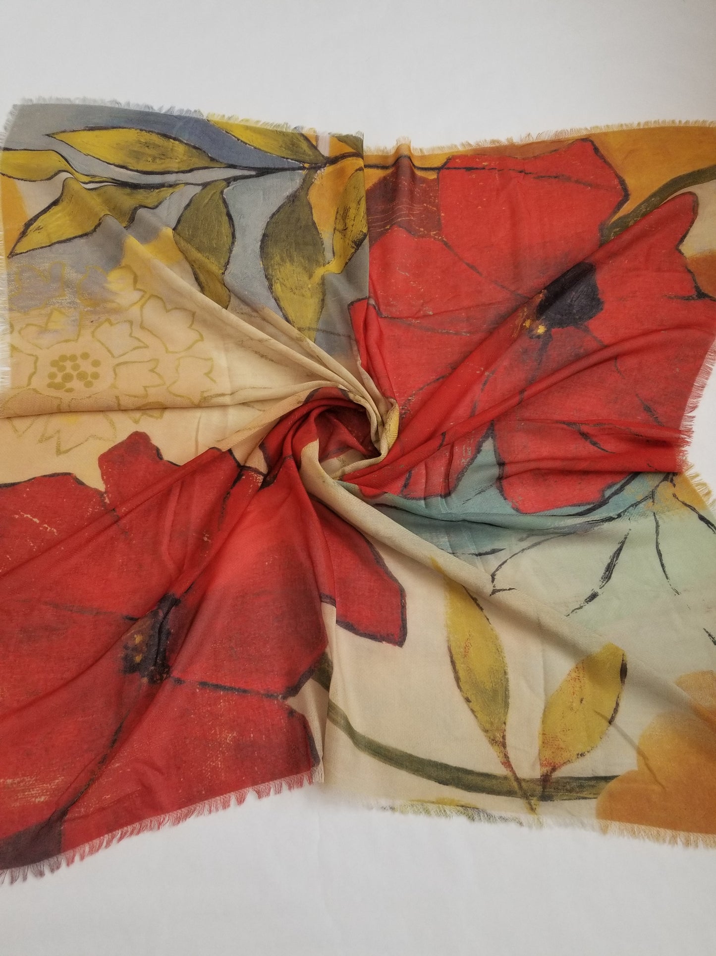 Digitally Printed Scarf