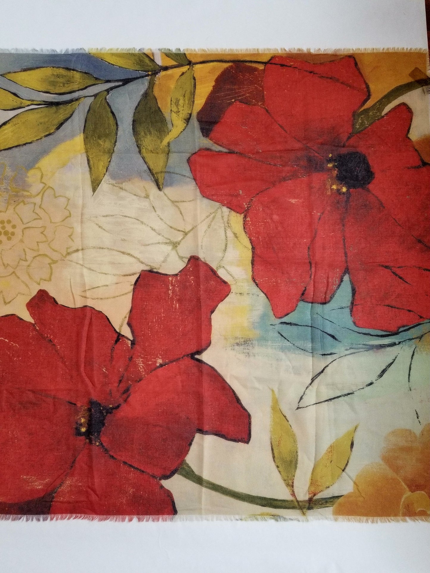 Digitally Printed Scarf