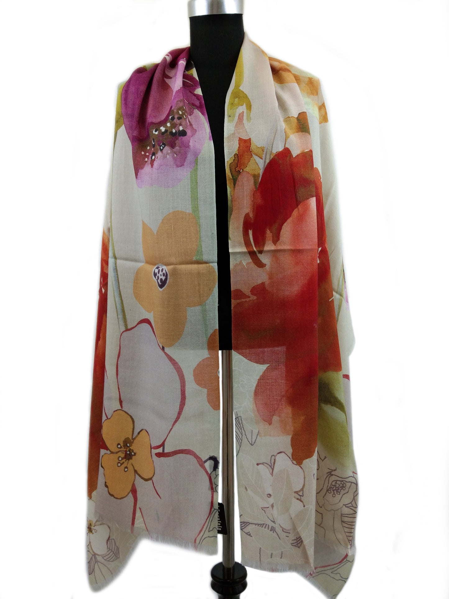 Digitally Printed Scarf