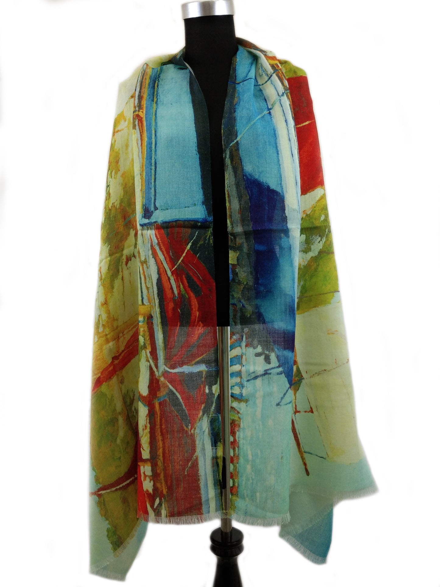 Digitally Printed Scarf