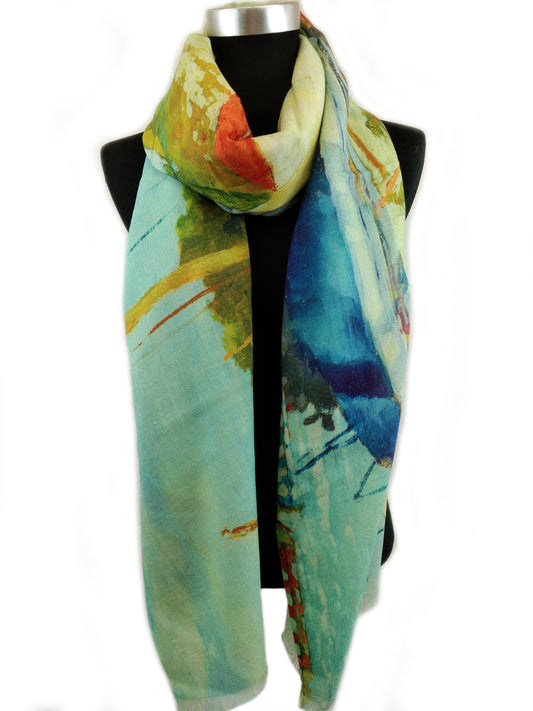 Digitally Printed Scarf