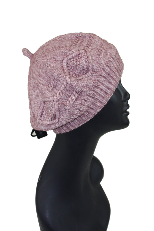 Wool Blended Beret