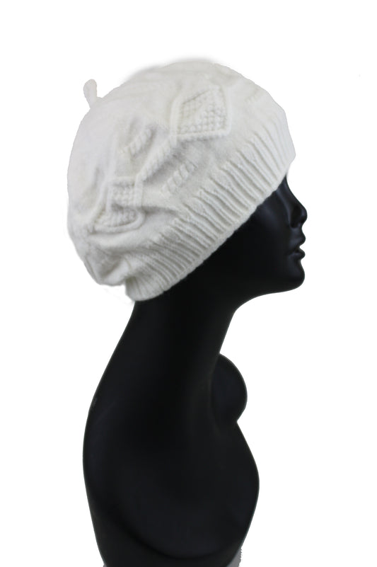 Wool Blended Beret