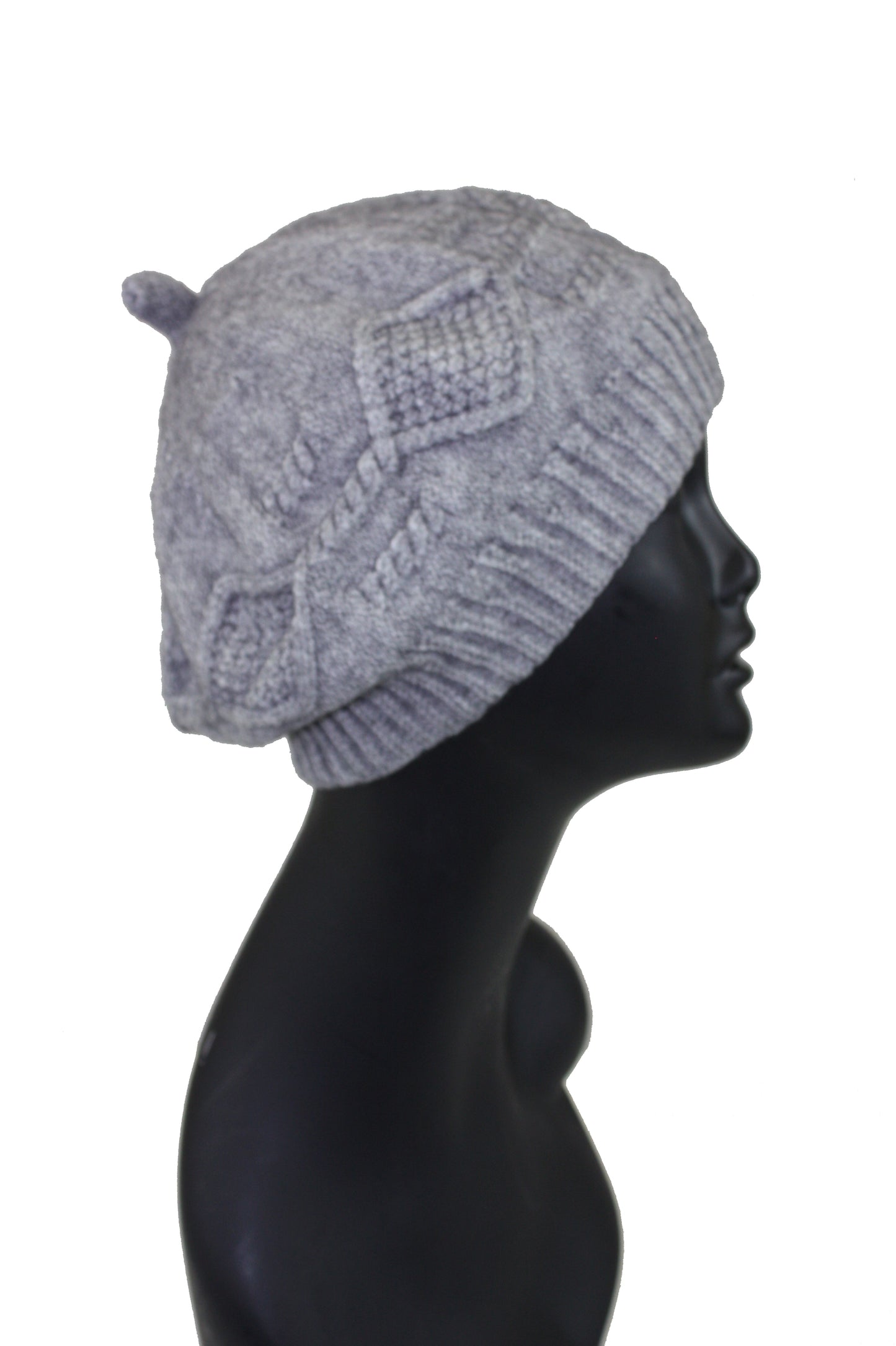 Wool Blended Beret