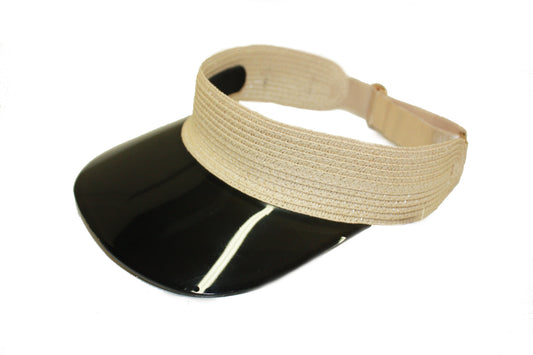 Straw Visor