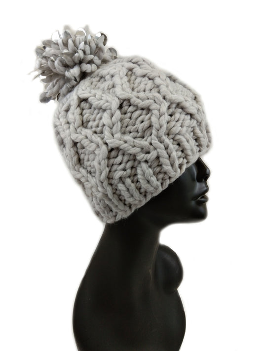 Thick Knit Beanie