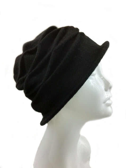 Wool Hat with Brim