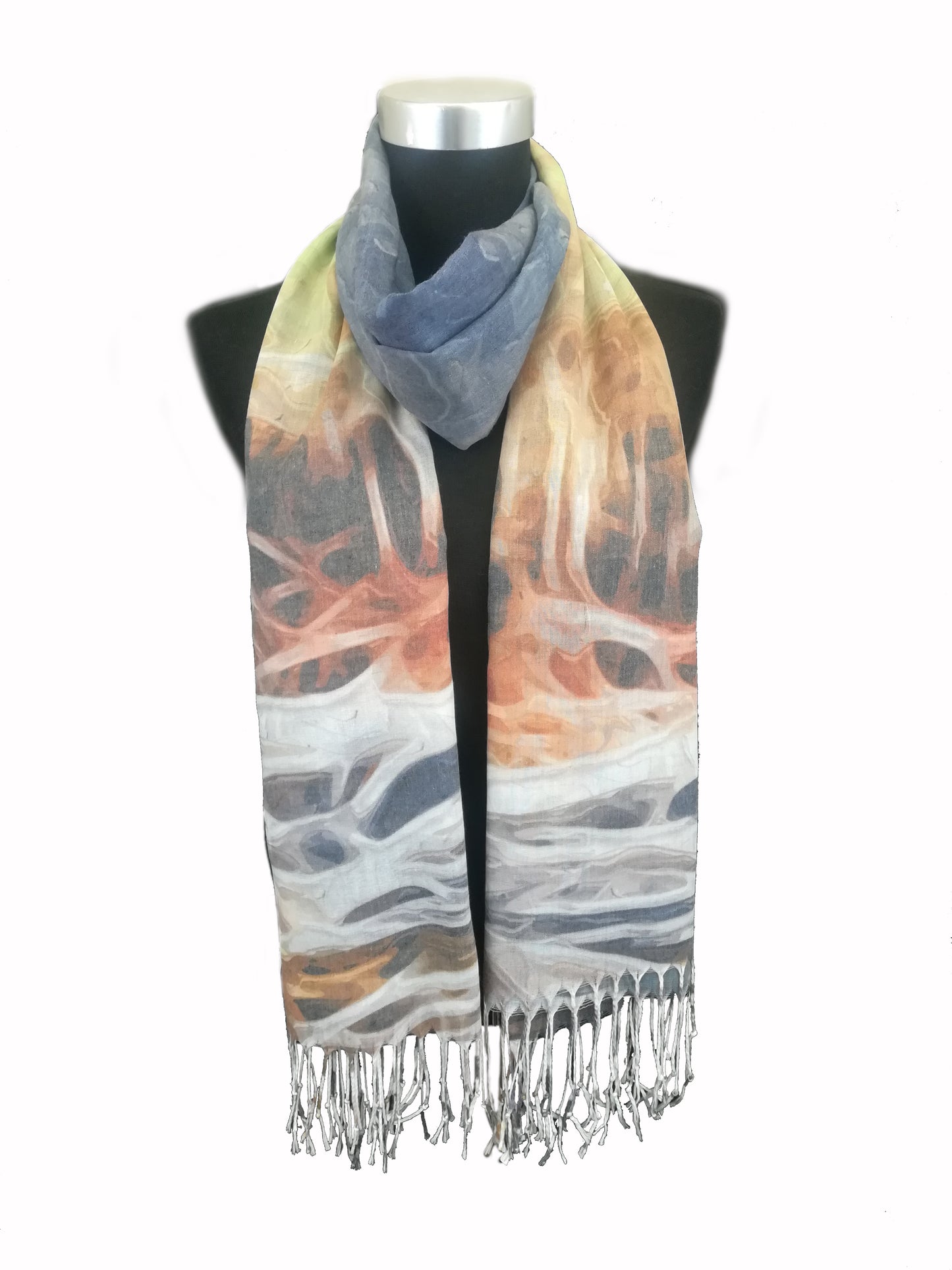 Digitally Printed Scarf