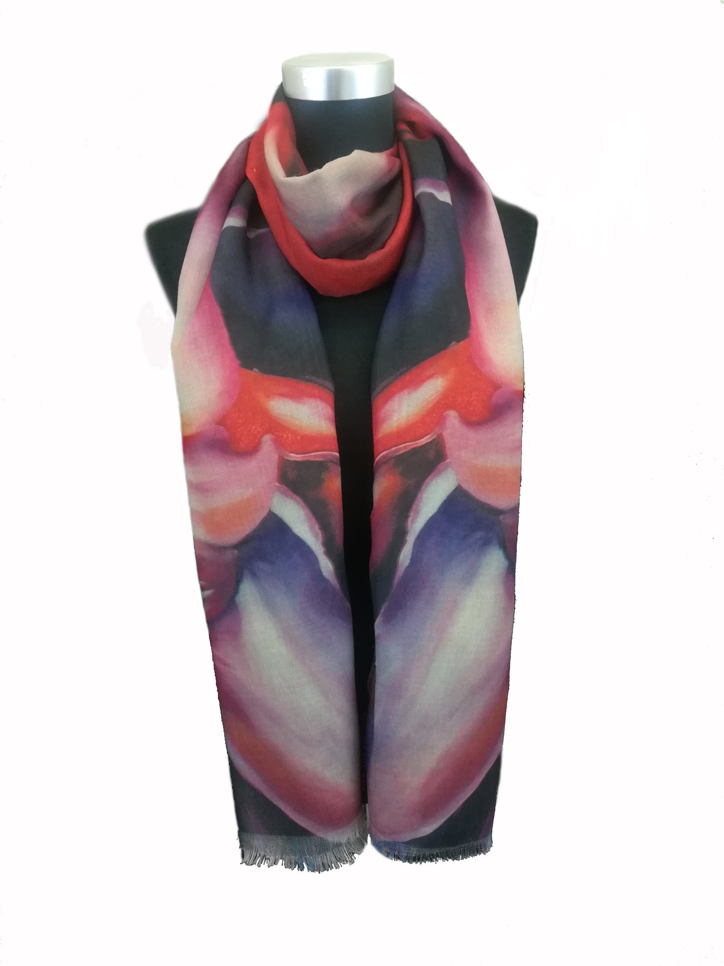 Digitally Printed Scarf