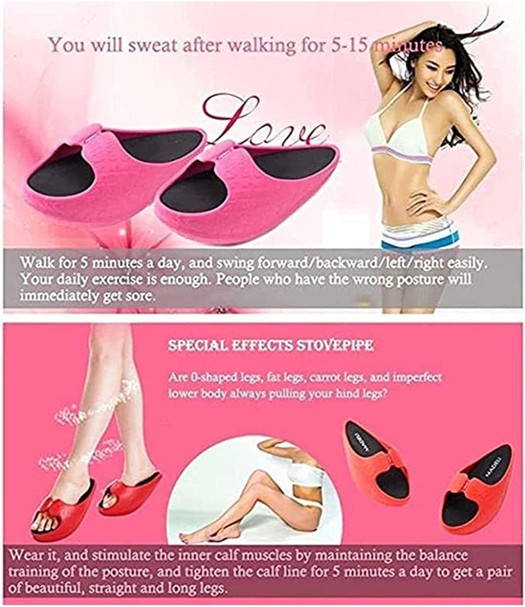 Work Out Slippers