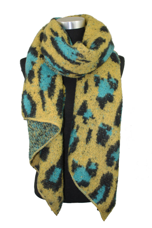 Soft Textured Blanket Scarf