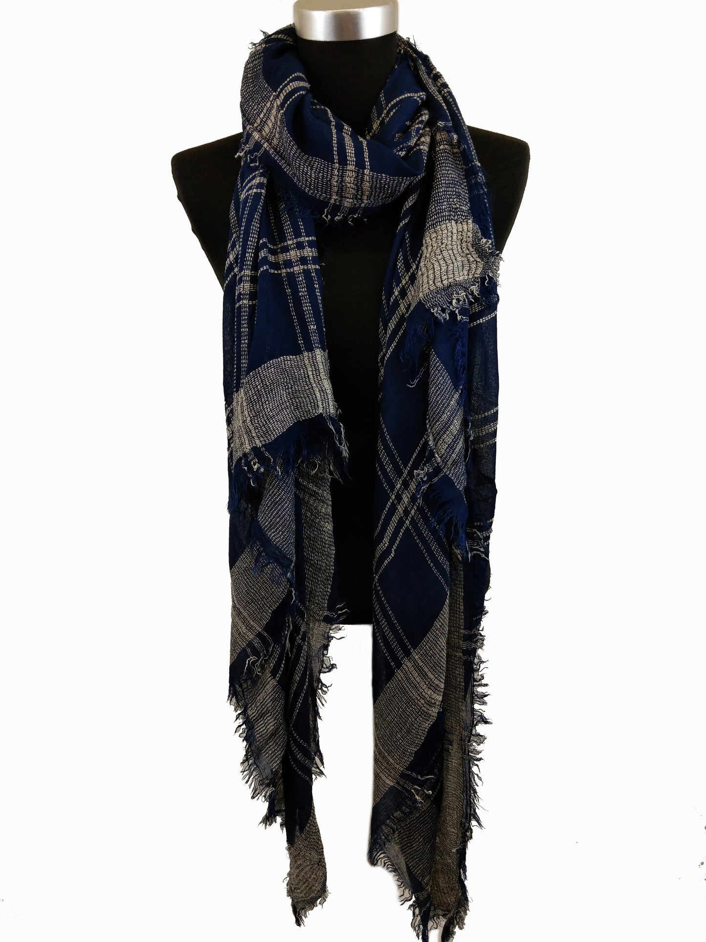 Soft Plaid Scarf