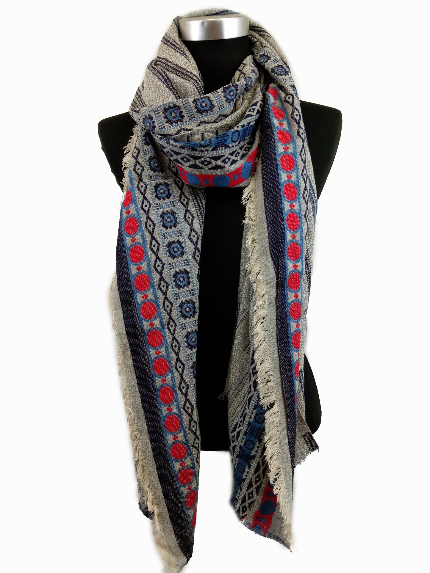 Boho Styled Scarf