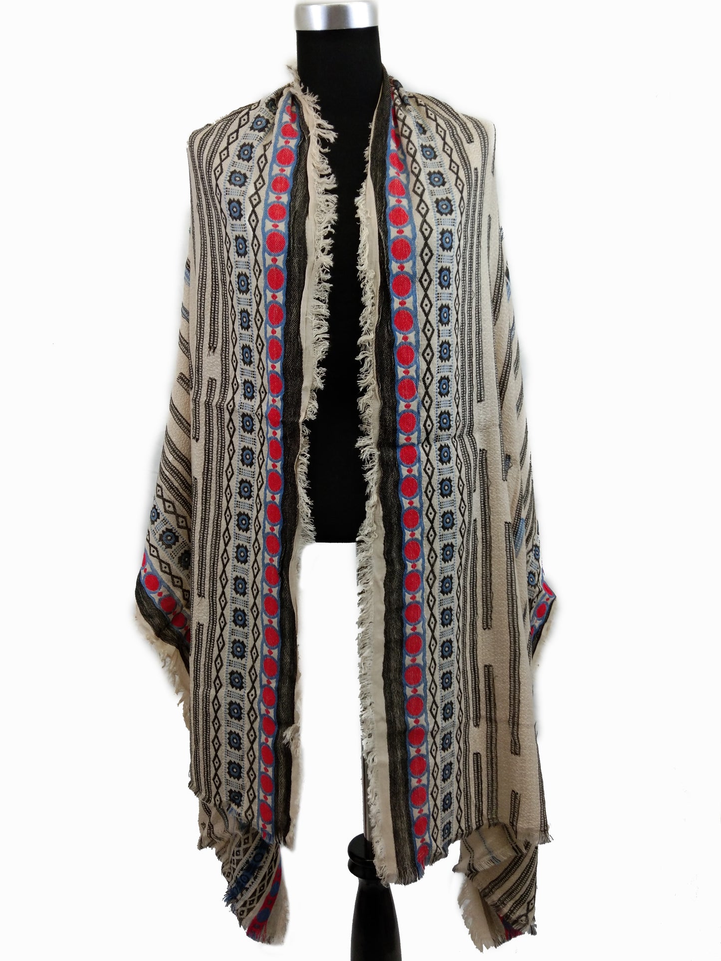 Boho Styled Scarf