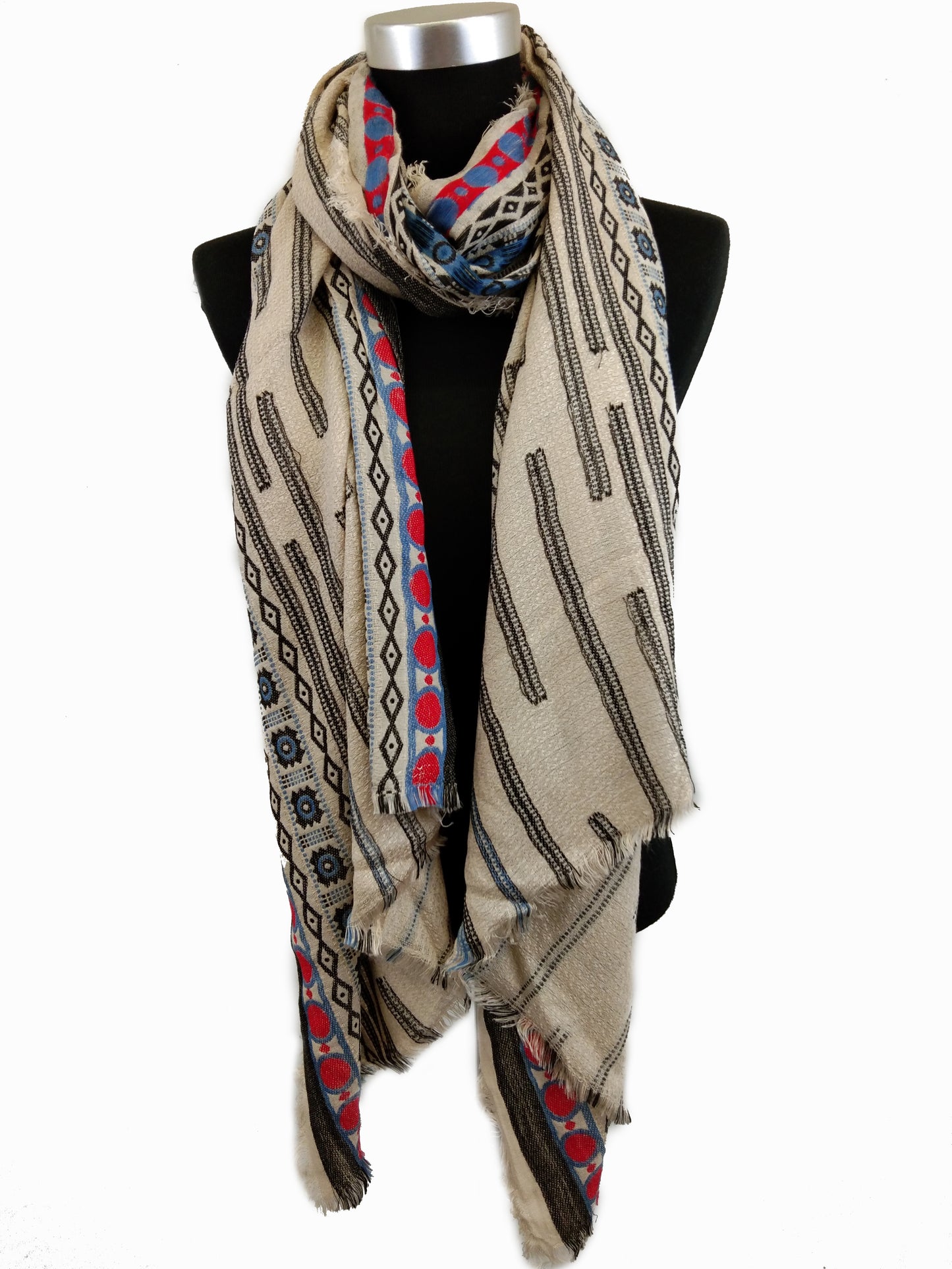 Boho Styled Scarf