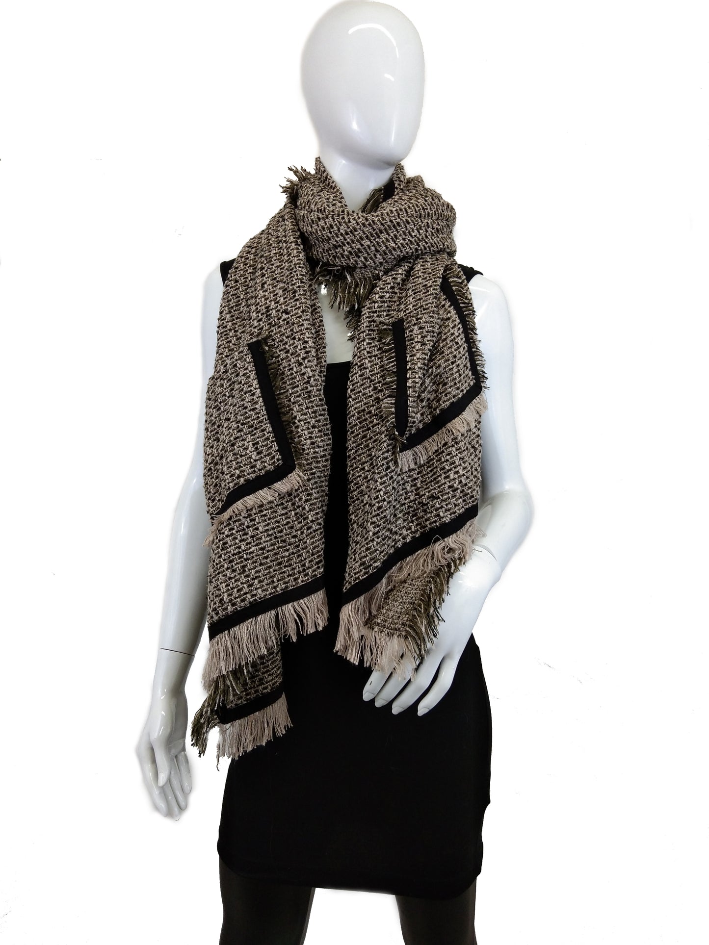 Blanket Scarf with Pockets