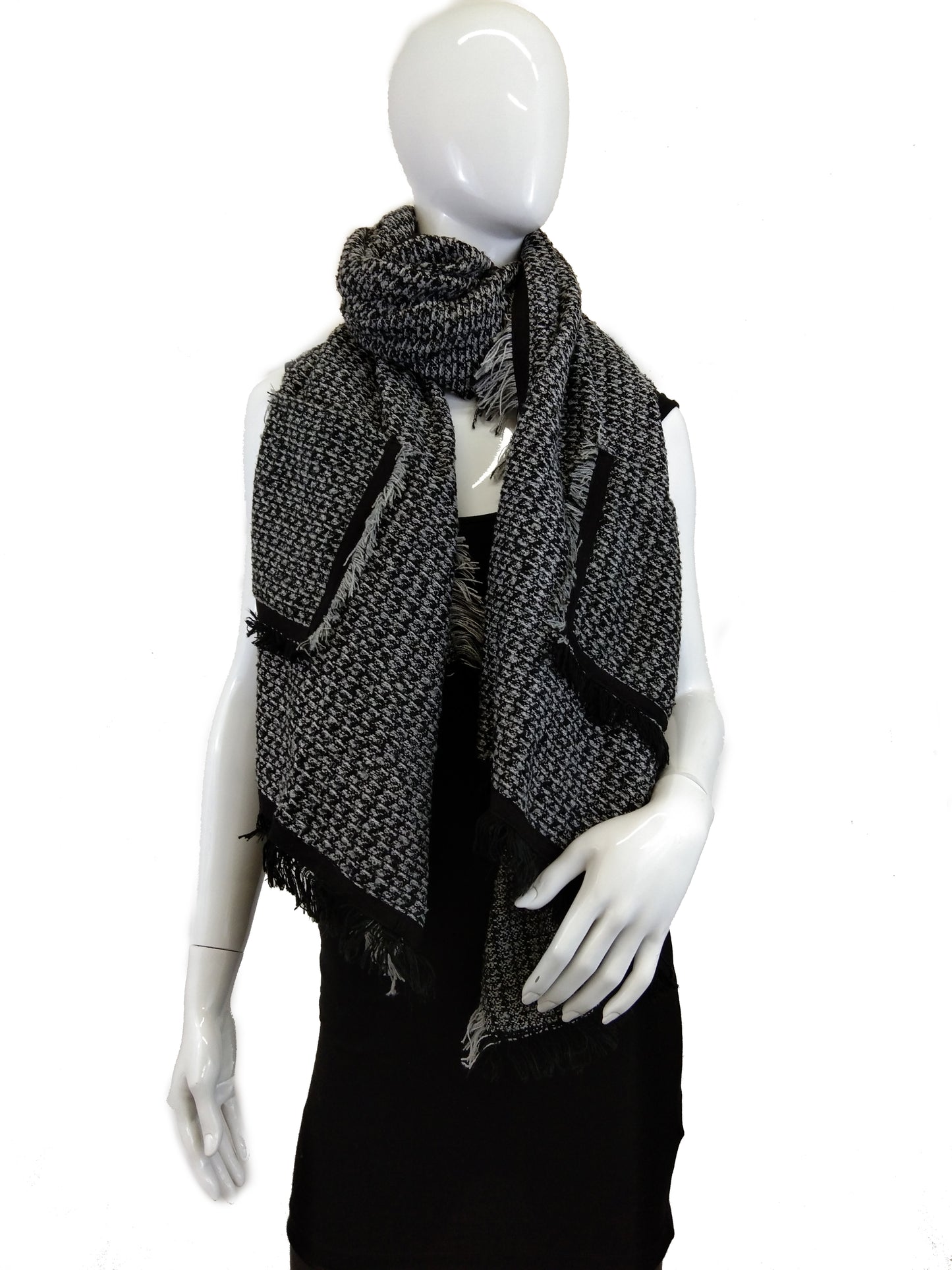 Blanket Scarf with Pockets