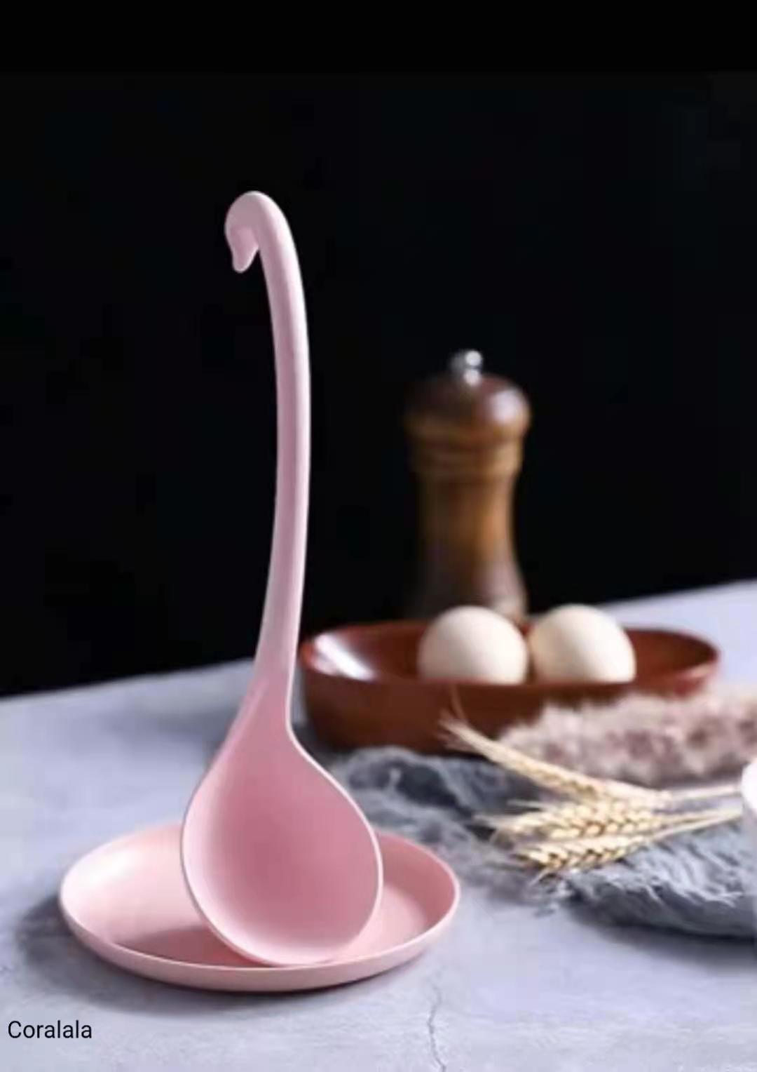 Swan Shaped Ladle Spoon