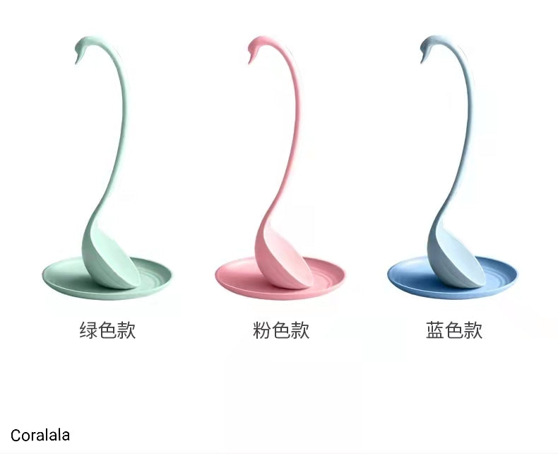Swan Shaped Ladle Spoon