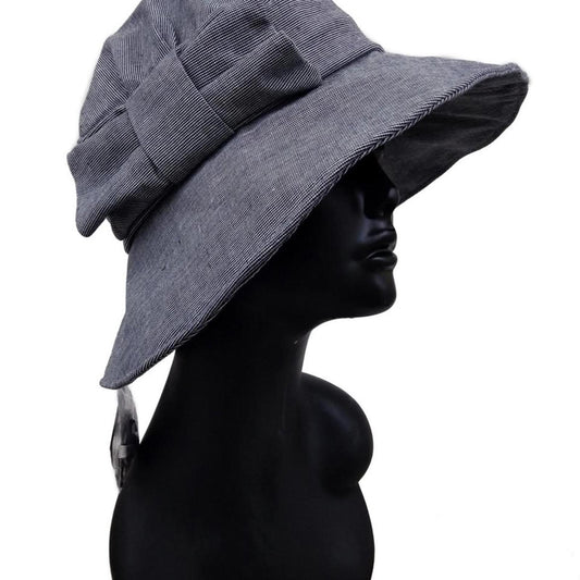 Lightweight Cotton Hat – Chic, Adjustable & Sun-Safe