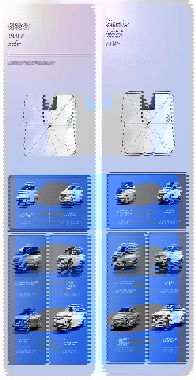 🚗 Car Sunshade Umbrella -Instant Sun Protection for Your Car!