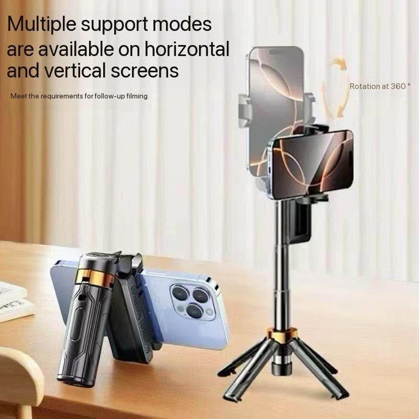 Mini Bluetooth 3-in-1 Selfie Stick
