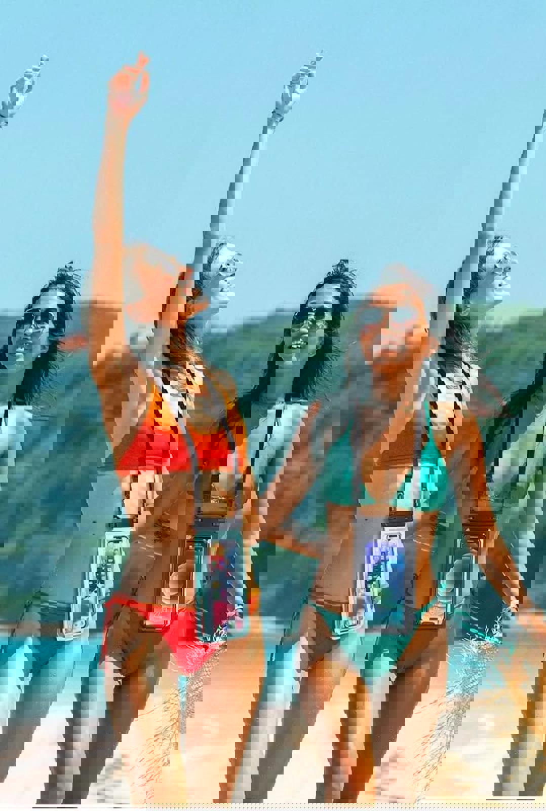 Waterproof Phone Pouch with Dual Compartments – IPX8 Certified