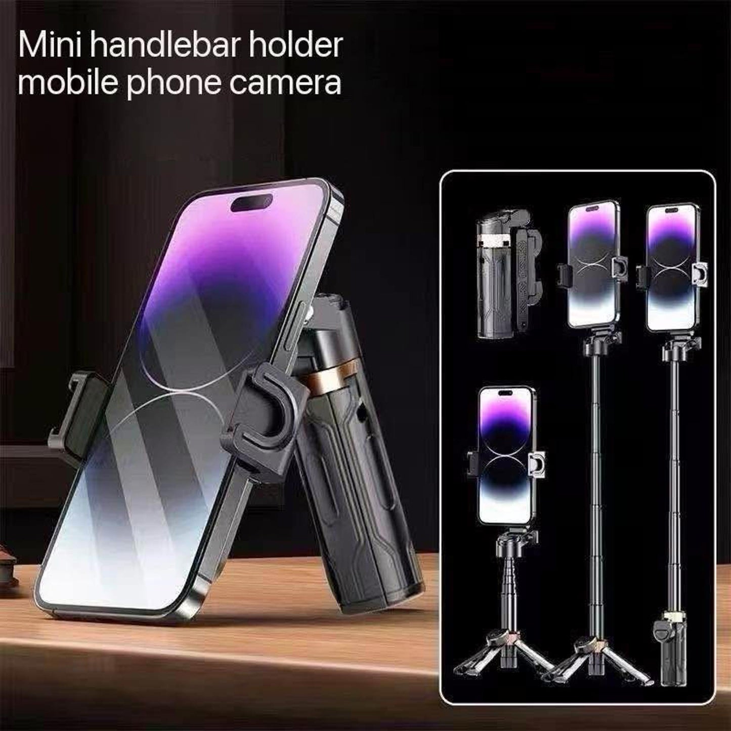 Mini Bluetooth 3-in-1 Selfie Stick