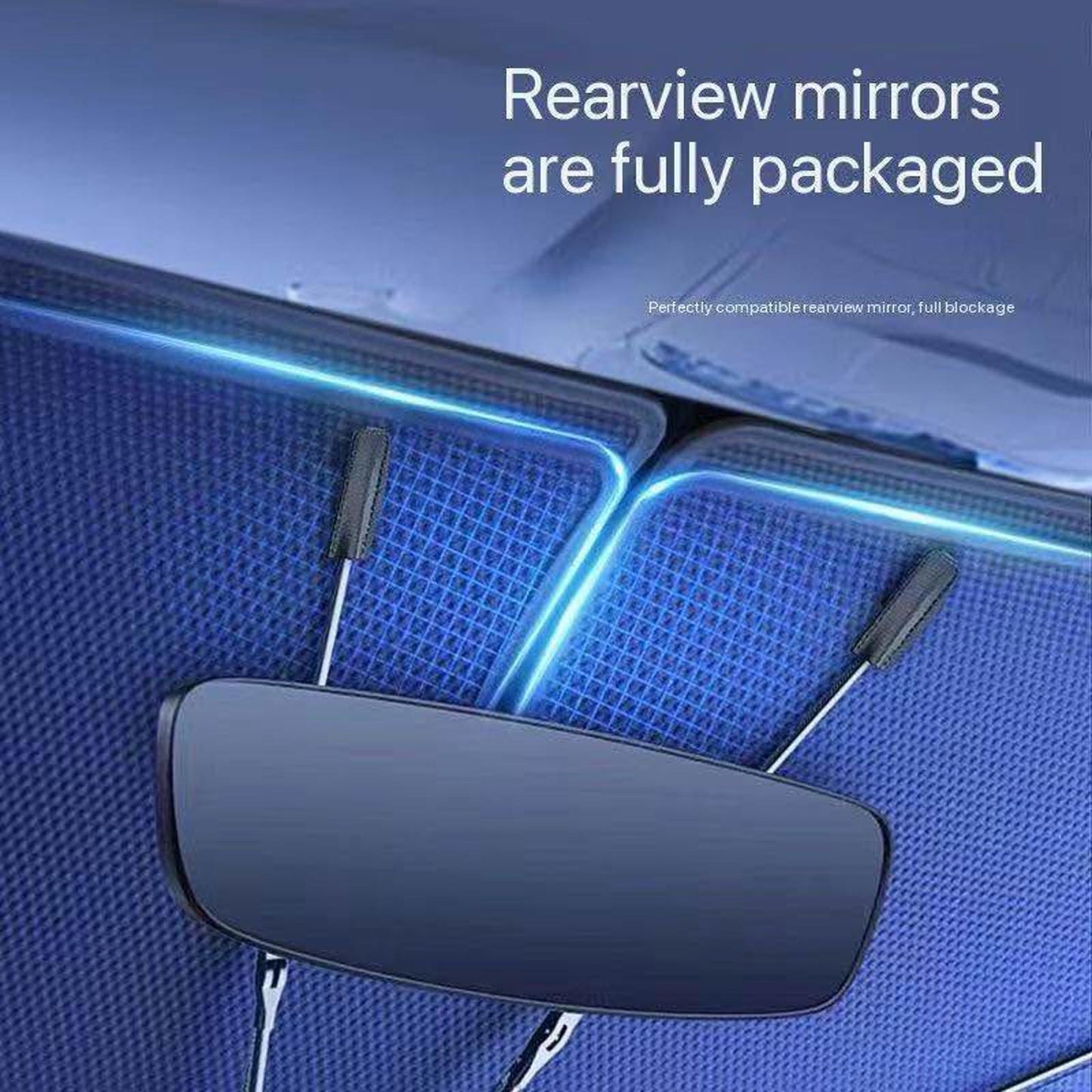 🚗 Car Sunshade Umbrella -Instant Sun Protection for Your Car!