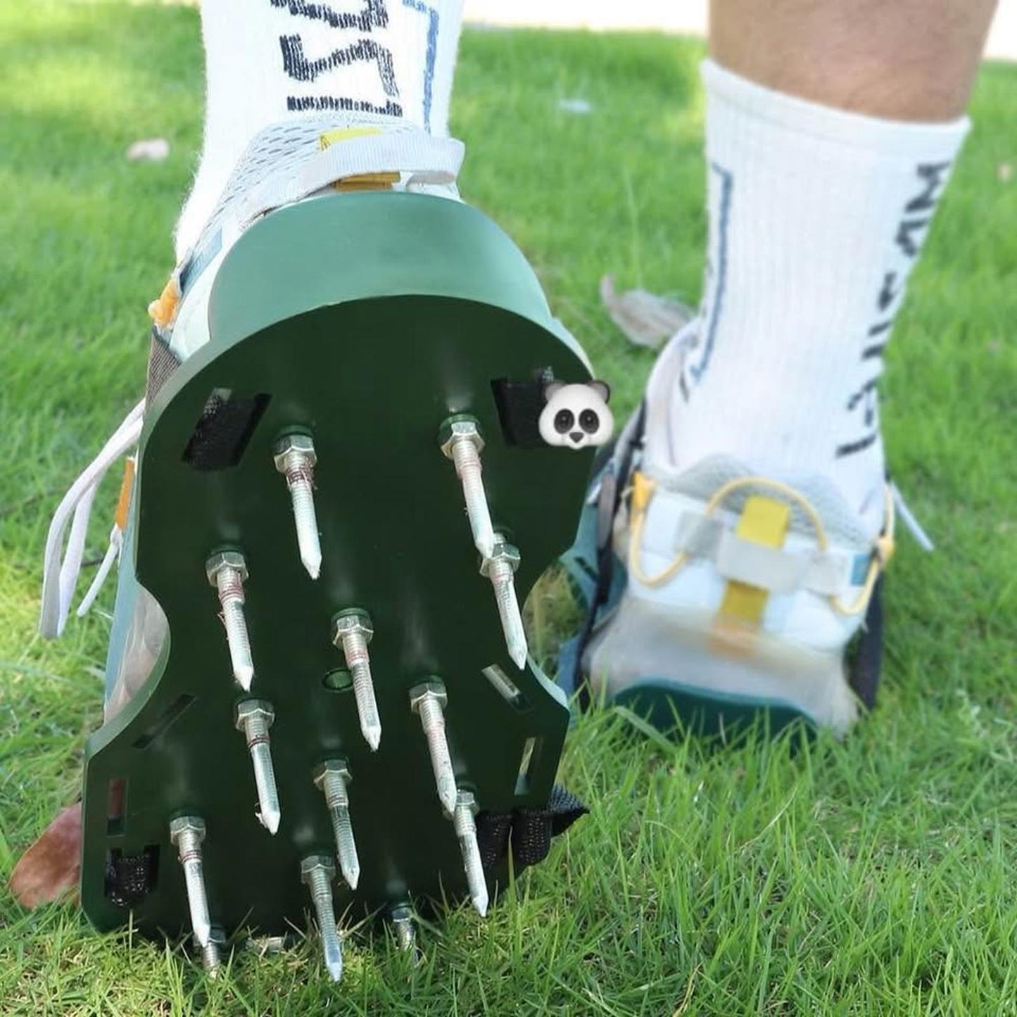 Lawn Aerator Spike Shoes – Easy Yard Care While You Walk