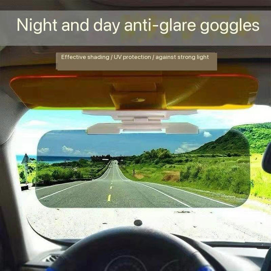 Day & Night Anti-Glare Car Mirror – Reduce Headlight & Sun Glare