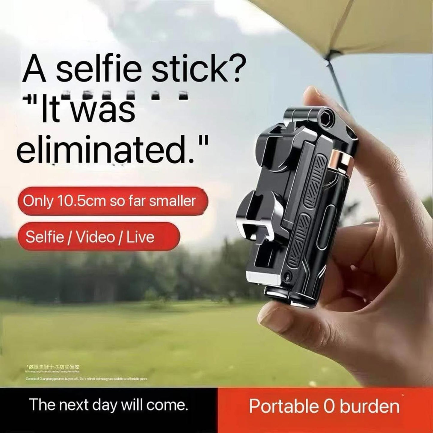 Mini Bluetooth 3-in-1 Selfie Stick