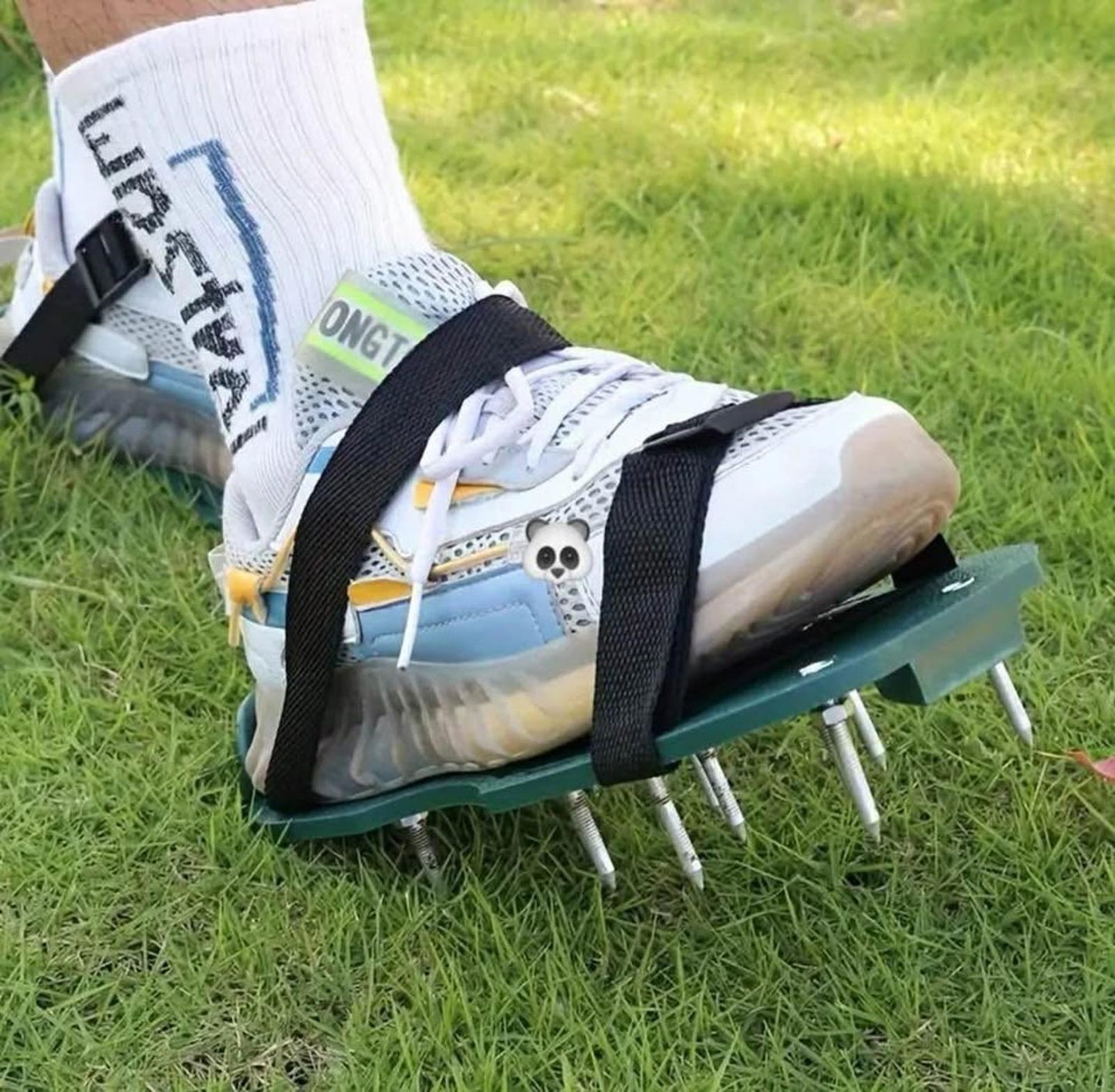 Lawn Aerator Spike Shoes – Easy Yard Care While You Walk