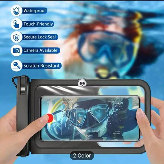 Waterproof Phone Case – Swim, Snorkel & Snap Safely