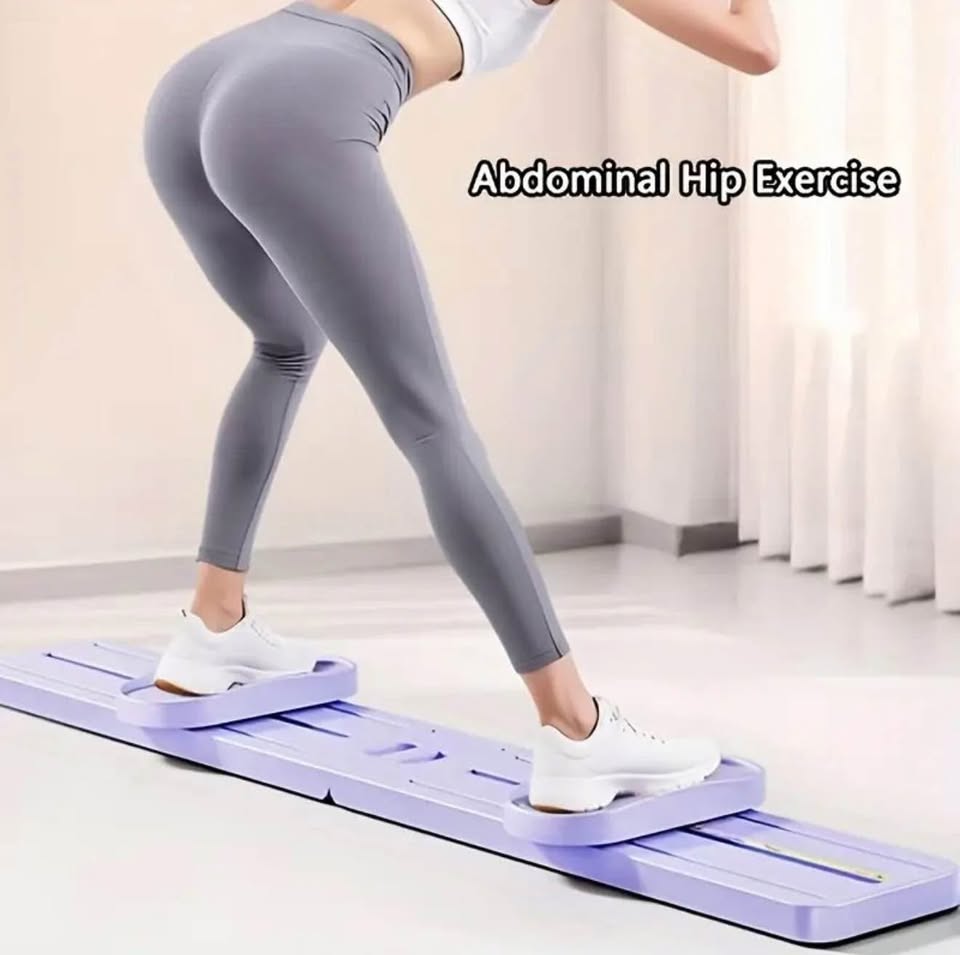 Postpartum Recovery, Leg, Glute & Core Workout Bench