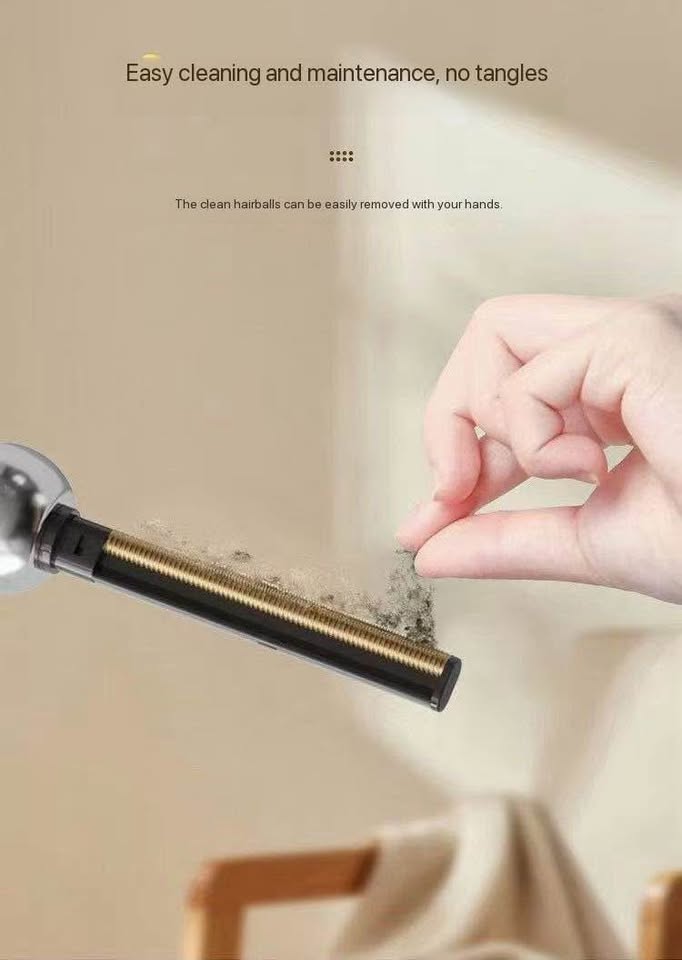 2-in-1 Lint Roller + Fabric Shaver