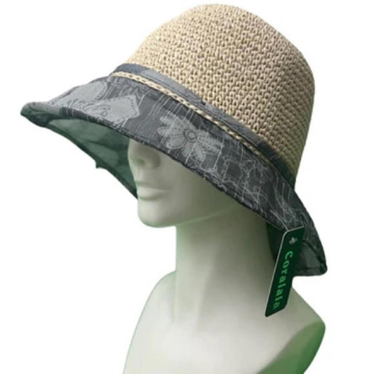 Foldable, Breathable Sun Hat -Can shape brim easily