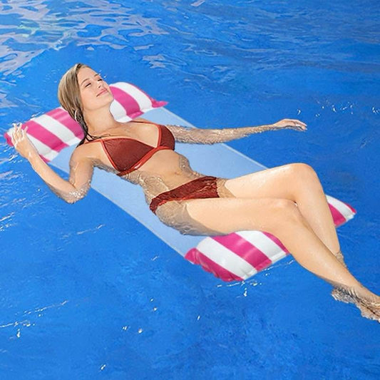Hanging Net Inflatable Float+ Air Pump