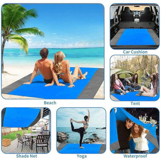 Waterproof Multi-Purpose Beach Mat
