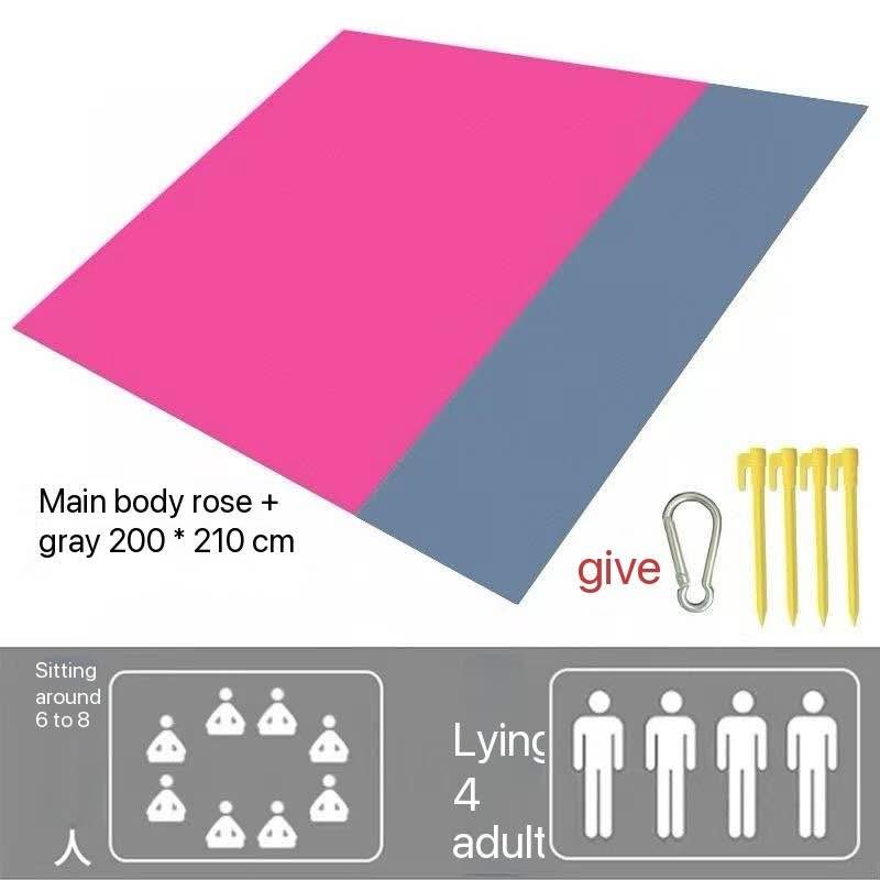 Waterproof Multi-Purpose Beach Mat
